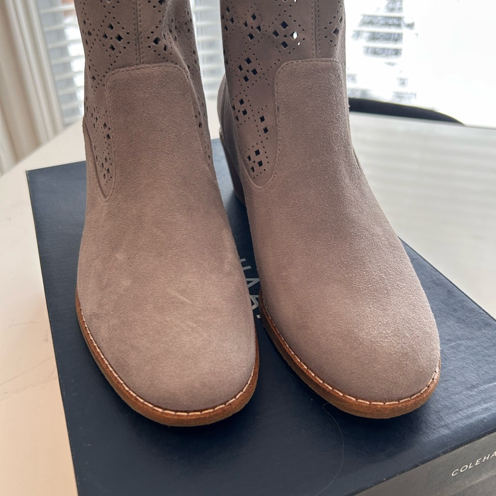 Authentic Brand New Cole Haan booties - Picture 2 of 5